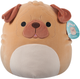 Pluszowa maskotka Squishmallows Pies Morton 30 cm (0196566413160) - obraz 7