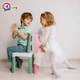Дитячий стілець "Kids Chair" 0181TXK дитячий стільчик зі спинкою до 75 кг зелений - зображення 6