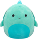 Pluszowa maskotka Squishmallows Żółwik Cascade ze skorupą tai-dai 40 cm (0196566412309) - obraz 1