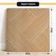 Двосторонній пластиковий фотофон, PolyPlast 60x60 см - №63102 - зображення 3