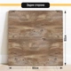 Двосторонній пластиковий фотофон, PolyPlast 60x60 см - №63071 - зображення 3