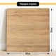 Двосторонній пластиковий фотофон, PolyPlast 60x60 см - №63051 - зображення 2