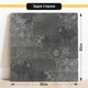 Двосторонній пластиковий фотофон, PolyPlast 60x60 см - №63116 - зображення 3