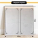 Двосторонній пластиковий фотофон, PolyPlast 40x40 см - №63099 - зображення 2
