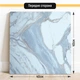 Двосторонній пластиковий фотофон, PolyPlast 40x40 см - №63085 - зображення 2