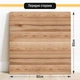 Двухсторонний пластиковый фотофон, PolyPlast 60x60 см - №63070 - изображение 2