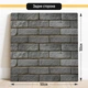 Двосторонній пластиковий фотофон, PolyPlast 50x50 см - №63157 - зображення 3