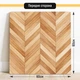 Двосторонній пластиковий фотофон, PolyPlast 60x60 см - №63064 - зображення 2