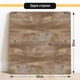 Двосторонній пластиковий фотофон, PolyPlast 60x60 см - №63050 - зображення 3