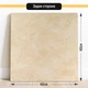 Двухсторонний пластиковый фотофон, PolyPlast 40x40 см - №63020 - изображение 3