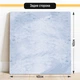 Двухсторонний пластиковый фотофон, PolyPlast 40x40 см - №63006 - изображение 3