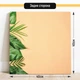 Двухсторонний пластиковый фотофон, PolyPlast 40x40 см - №63121 - изображение 3