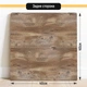 Двосторонній пластиковий фотофон, PolyPlast 40x40 см - №63071 - зображення 3