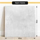 Двосторонній пластиковий фотофон, PolyPlast 40x40 см - №63003 - зображення 3