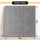 Двосторонній пластиковий фотофон, PolyPlast 60x60 см - №63098 - зображення 2