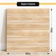 Двухсторонний пластиковый фотофон, PolyPlast 60x60 см - №63069 - изображение 3