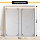 Двосторонній пластиковий фотофон, PolyPlast 50x50 см - №63099 - зображення 2