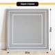 Двухсторонний пластиковый фотофон, PolyPlast 60x60 см - №63105 - изображение 3