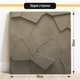 Двухсторонний пластиковый фотофон, PolyPlast 50x50 см - №63095 - изображение 3