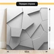 Двухсторонний пластиковый фотофон, PolyPlast 40x40 см - №63095 - изображение 2