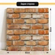 Двосторонній пластиковий фотофон, PolyPlast 60x60 см - №63155 - зображення 3