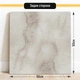Двухсторонний пластиковый фотофон, PolyPlast 50x50 см - №63040 - изображение 3