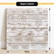 Двосторонній пластиковий фотофон, PolyPlast 40x40 см - №63072 - зображення 3