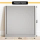 Двухсторонний пластиковый фотофон, PolyPlast 40x40 см - №63106 - изображение 2