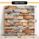 Двухсторонний пластиковый фотофон, PolyPlast 40x40 см - №63158 - изображение 3