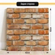 Двосторонній пластиковий фотофон, PolyPlast 40x40 см - №63155 - зображення 3