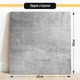 Двосторонній пластиковий фотофон, PolyPlast 40x40 см - №63021 - зображення 3