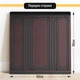 Двосторонній пластиковий фотофон, PolyPlast 50x50 см - №63104 - зображення 2