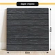 Двухсторонний пластиковый фотофон, PolyPlast 60x60 см - №63062 - изображение 3