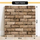 Двухсторонний пластиковый фотофон, PolyPlast 60x60 см - №63160 - изображение 3