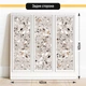 Двухсторонний пластиковый фотофон, PolyPlast 40x40 см - №63092 - изображение 3
