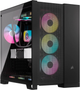 Obudowa Corsair 6500X Mid-Tower Dual Chamber Black (GECS-157) - obraz 6