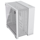 Obudowa Corsair 6500D AIRFLOW Mid-Tower Dual Chamber White (GECS-160) - obraz 1