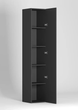 Пенал 1D Verona Artos Design Чорний Польща (ламінована ДСП/ламінована МДФ) - зображення 3