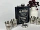 Набор подарочный фляга с рюмками VexShop 7oz подарок мужчине, 4 рюмки и фляга (61145-2) - изображение 4