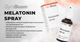 Мелатонін спрей для сну GymBeam Melatonin spray 30ml - зображення 2