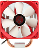 Кулер процессора Raijintek Themis PWM Red (0P105255) - изображение 2