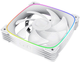 Кулер Geometric Future Squama 2503 RGB 120 mm - 3 шт. White (LUGF-008) - изображение 4