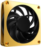 Кулер Alphacool Apex Stealth Metal 120 мм 3000 rpm Gold (LUAC-054) - изображение 1