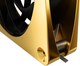 Кулер Alphacool Apex Stealth Metal 120 мм 3000 rpm Gold (LUAC-054) - изображение 4