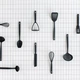 Лопатка для блинов Brabantia Black Line черная 365249 (00860230) - изображение 4