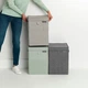 Кошик для білизни Brabantia 35 л сірий (120428) - изображение 6
