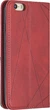 Чохол книжка SHLab Prisma iPhone SE 2022 Red (36252-2D) - зображення 2