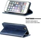 Чохол книжка SHLab Prisma iPhone SE 2022 Blue (36252-28) - зображення 3