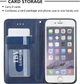 Чохол книжка SHLab Prisma iPhone SE 2022 Blue (36252-28) - зображення 5