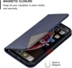Чохол книжка SHLab Prisma iPhone XR Blue (36248-28) - зображення 3